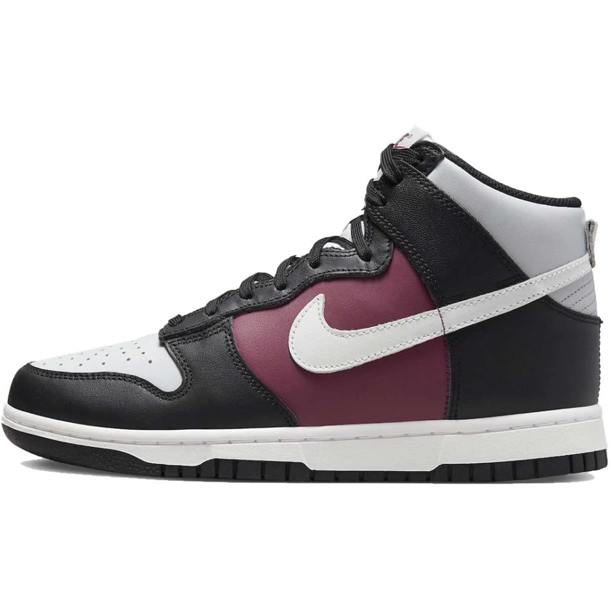 Women s Nike Dunk High Black/Summit White-Rosewood (DD1869 005) - 10.5 | Walmart (US)