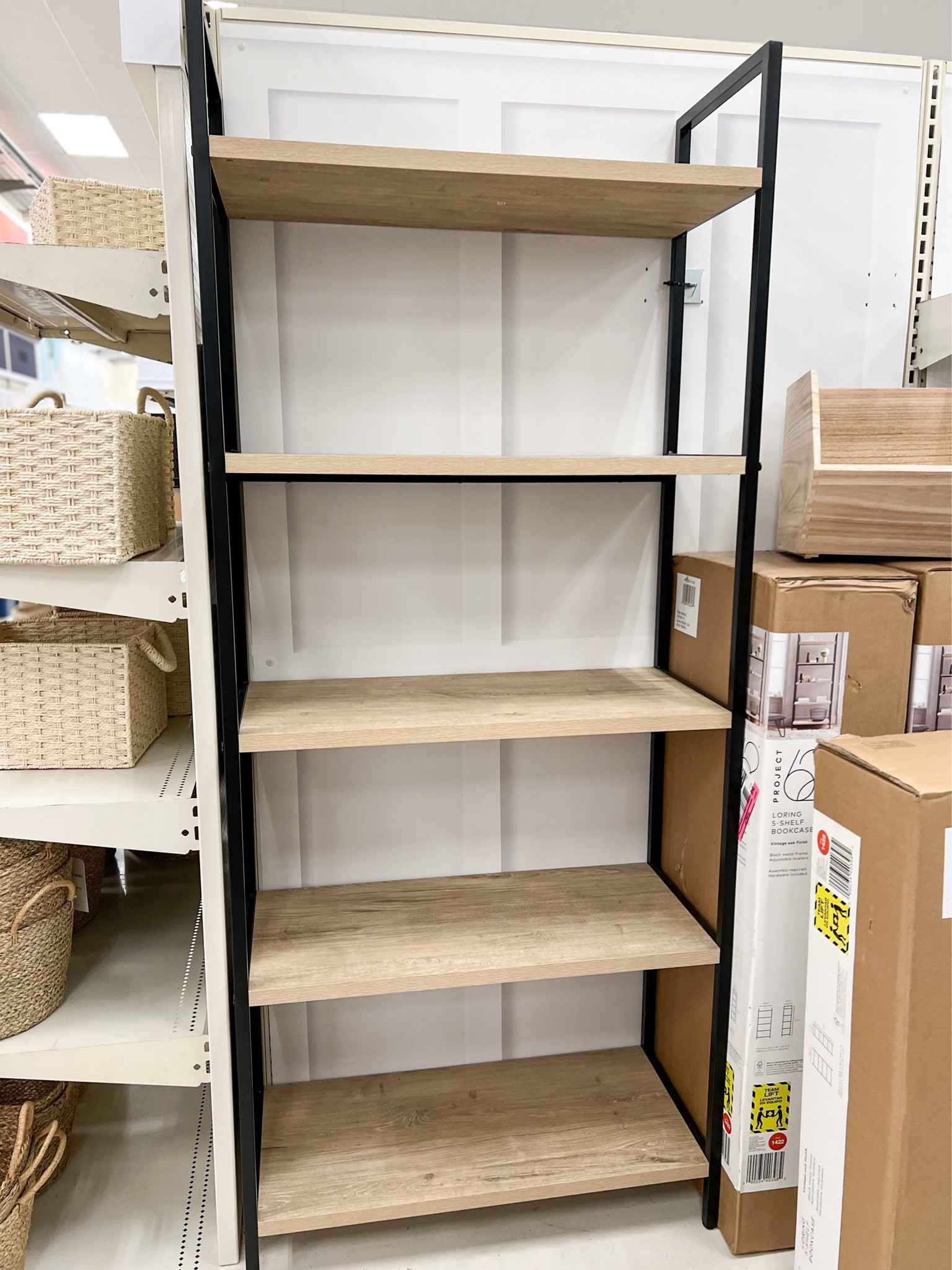 Target loring deals bookshelf