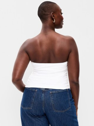 Hug Double-Layer Tube Top | Old Navy (US)