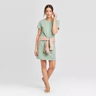 Women's Short Sleeve Mini T-Shirt Dress - Universal Thread™ | Target