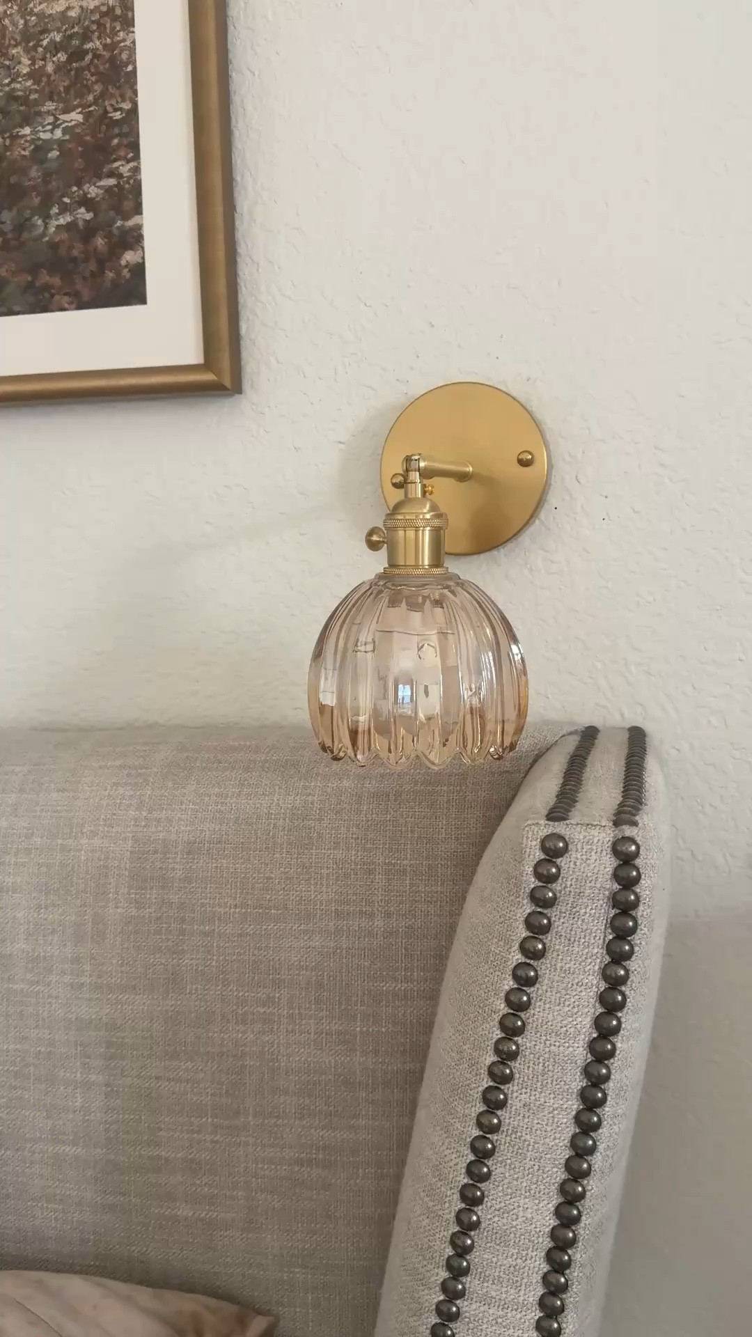 At Home! 
- Bedroom / Home Decor

WALL SCONCE


#LTKHome #LTKActive #LTKdayinmylife