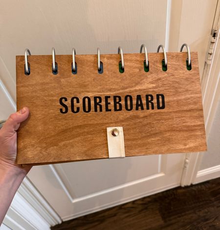Intended for yard games, but I'll be taking these to my kids' games so I can keep track of the score! #kidssports 

#LTKkids #LTKfamily