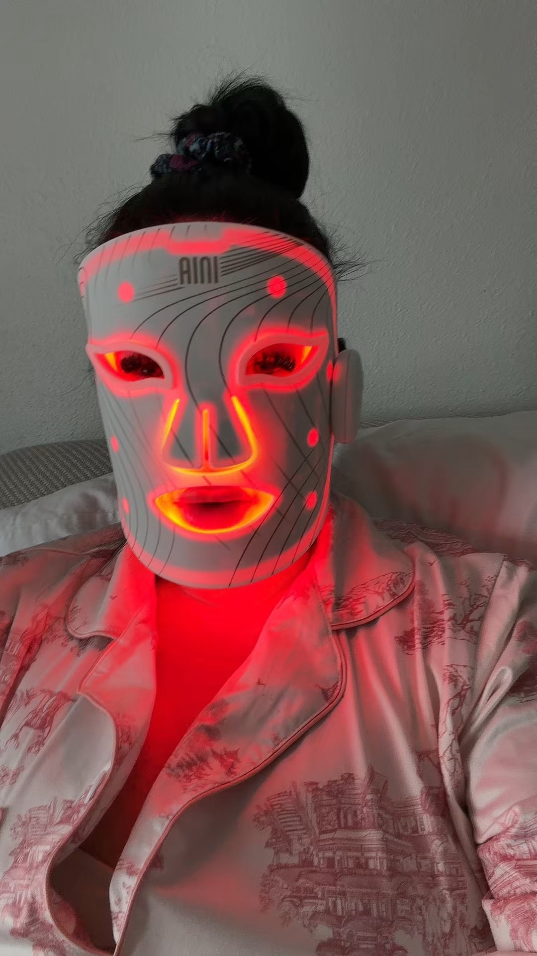 Self Care Day! My fave red light mask and the softest CD inspired luxe for less PJ’s from the TikTok Shop! 

#LTKmorningroutine #LTKdayinmylife #LTKselfcare