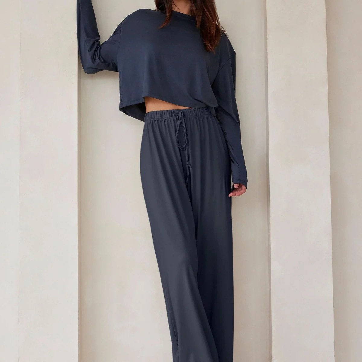 The Cloud Women's Maternity Lounge Pant | Shop Bumpsuit's Maternity Loungewear Cloud Collection | BUMPSUIT