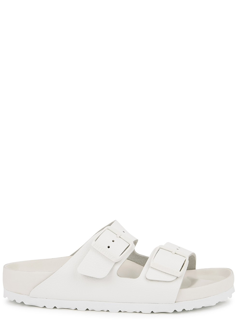 Arizona white leather sliders | Harvey Nichols (Global)