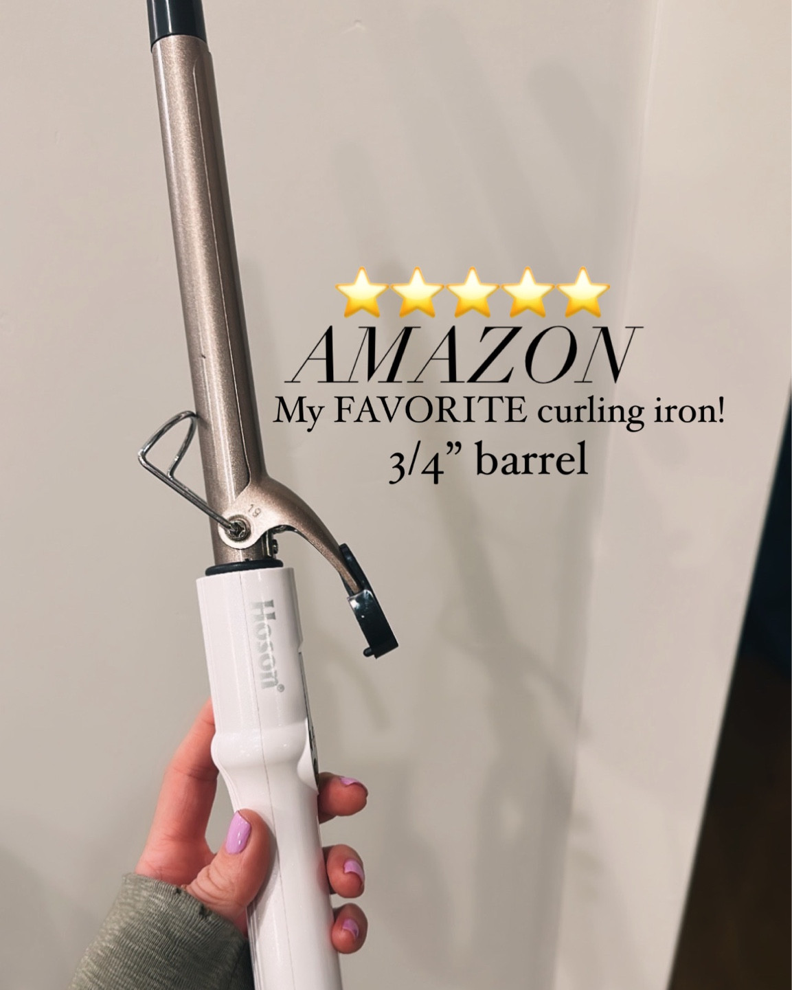 Loooove this curling iron!! 



#LTKunder50 #LTKbeauty #LTKstyletip