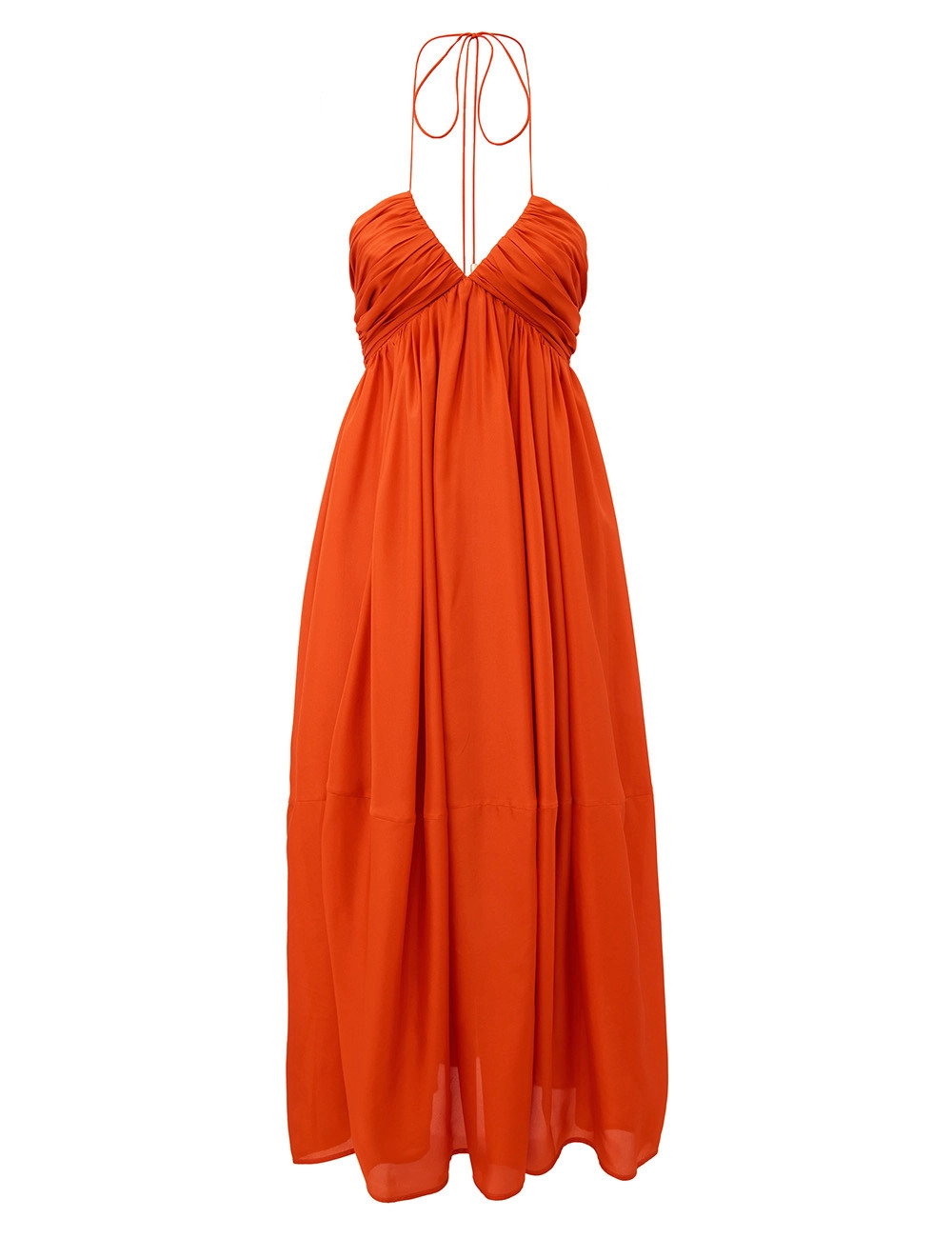 Mahon Halter Maxi Dress - Tangerine            
        
            

    
    
    











... | ZIMMERMANN (US, CA, EU, MENA)
