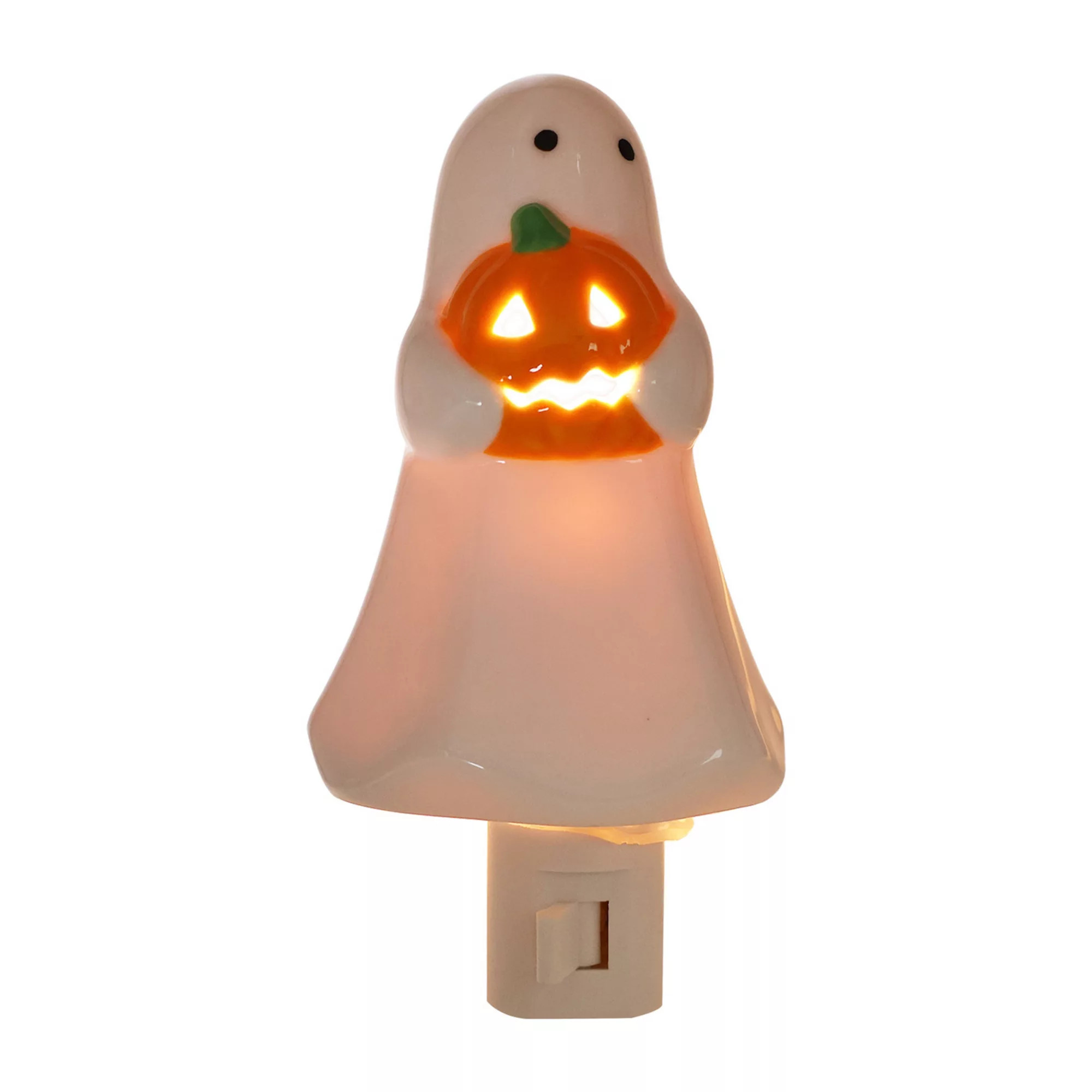 Celebrate Together™ Halloween Ceramic Ghost Night Light | Kohl's