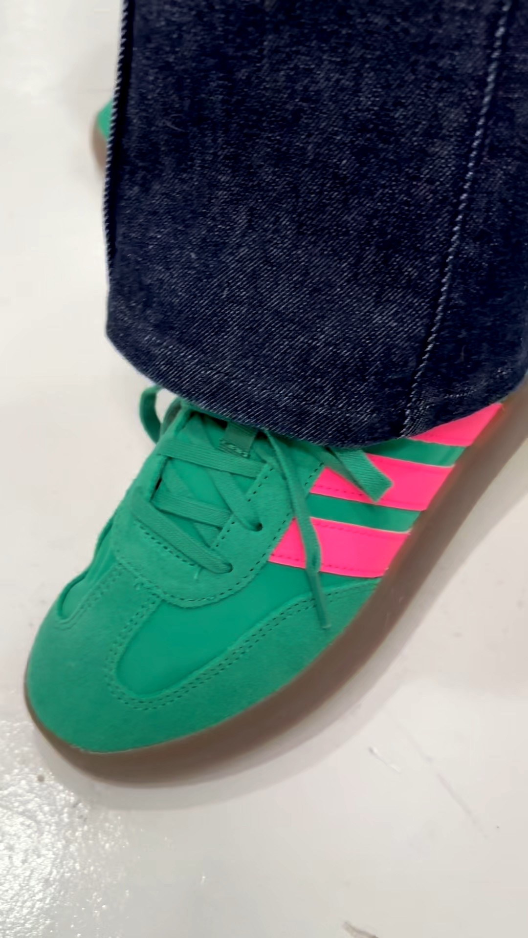 The cutest pink and green tennis shoes!!

#LTKgrwm #LTKdayinmylife