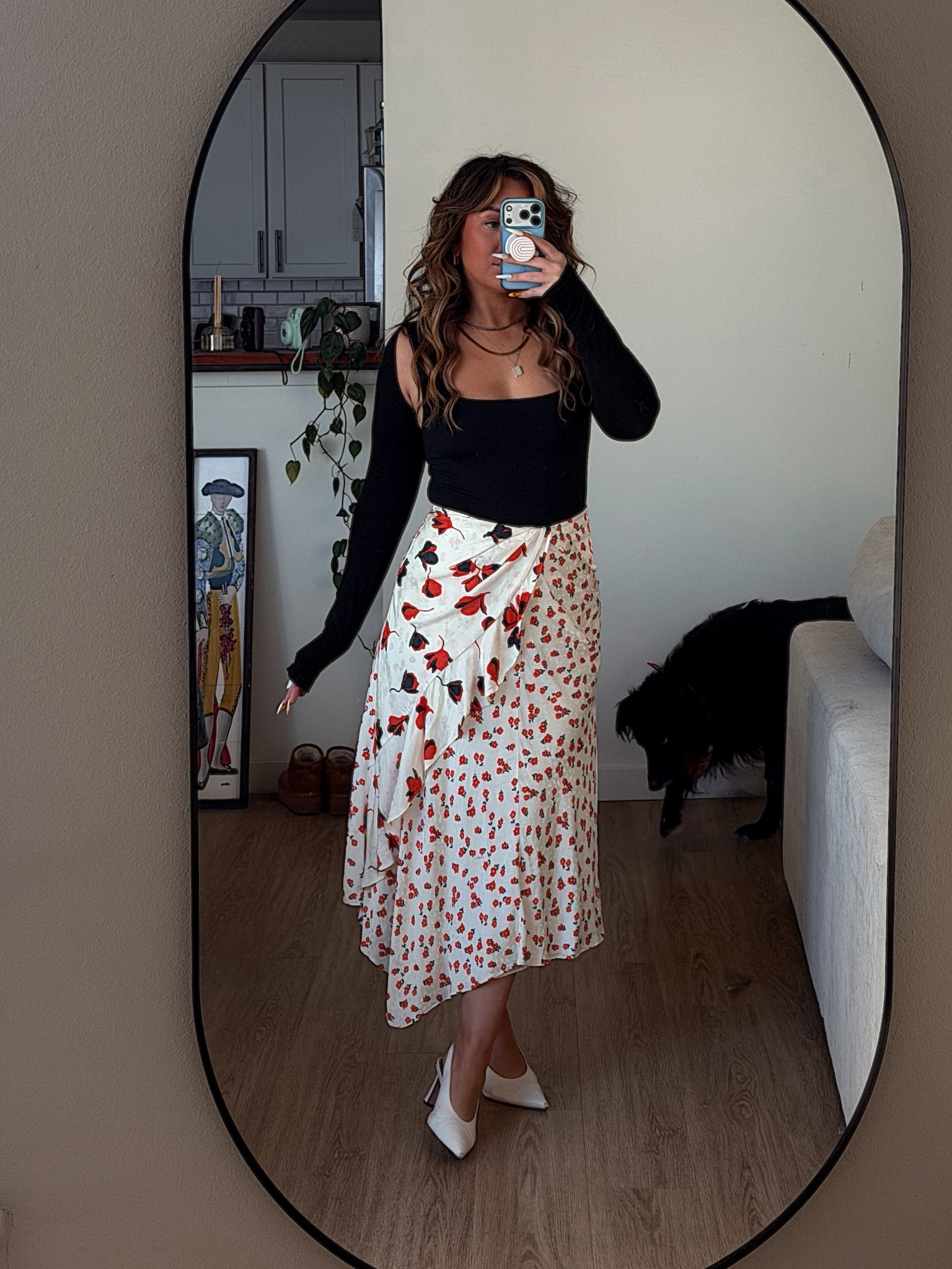 skirt - rent the runway (use code RTRXKADY to save)
bodysuit - aritzia
sleeves - shein 
heels - naturalizer 

#LTKootd #LTKWorkwear #LTKSeasonal