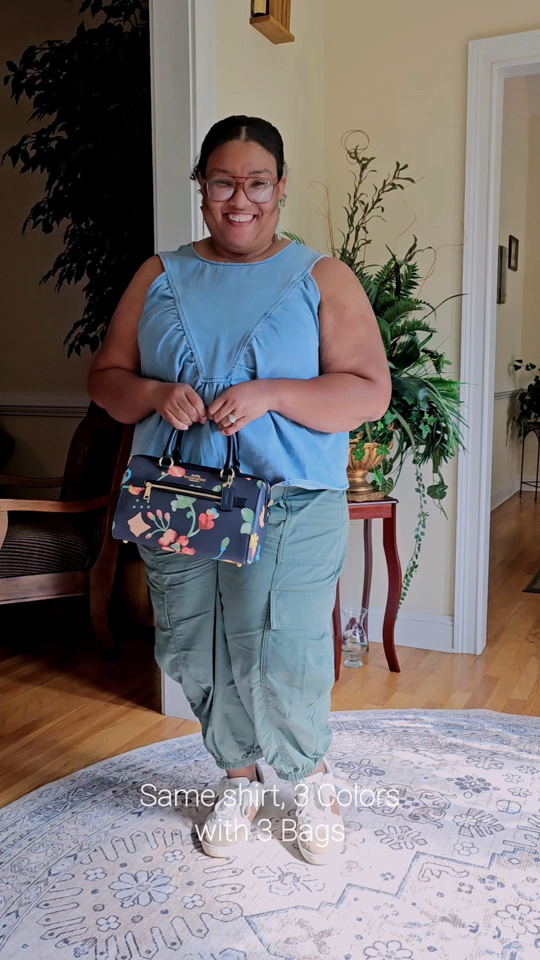 Amazon tops! Same shirt, different colors! Wearing XXL 

#LTKootd #LTKPlusSize