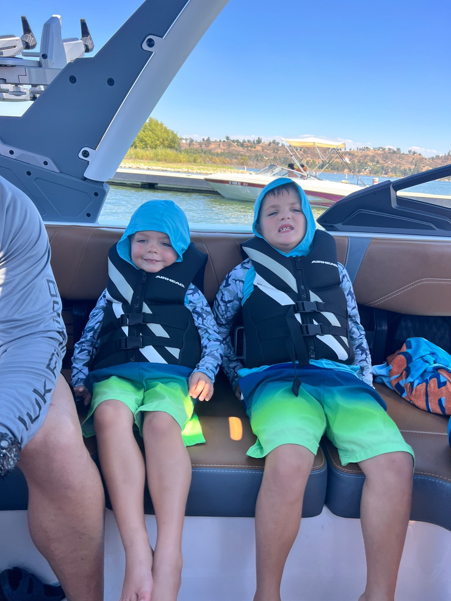 My boys are set for the lake 

#LTKSeasonal #LTKStyleTip #LTKSwim