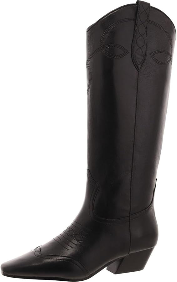 Steve Madden Women's Dollie Western Boot | Amazon (US)