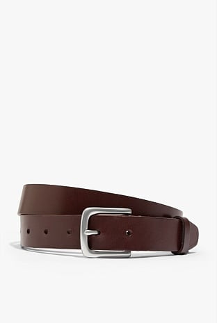 Leather Chino Belt | Country Road