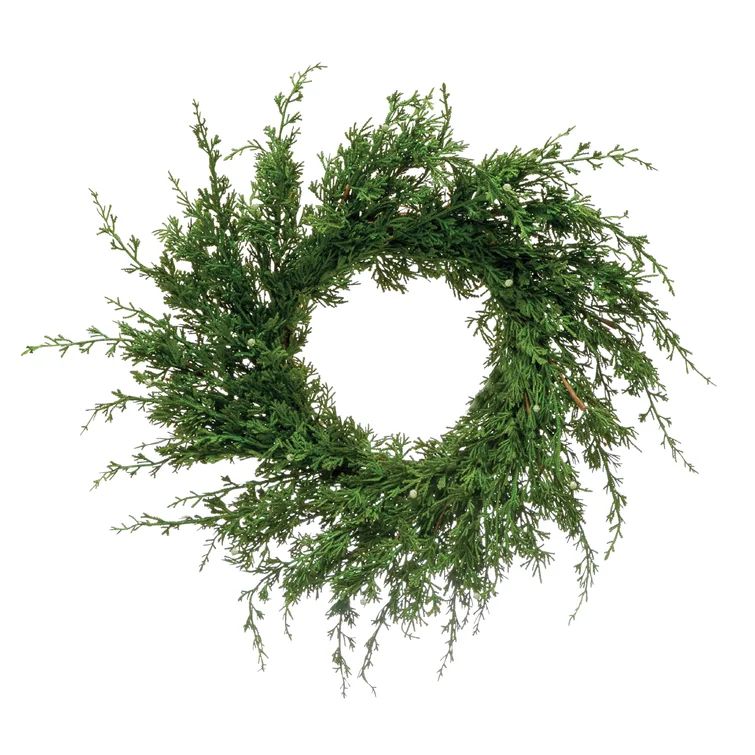 Faux Juniper Wreath | Wayfair North America