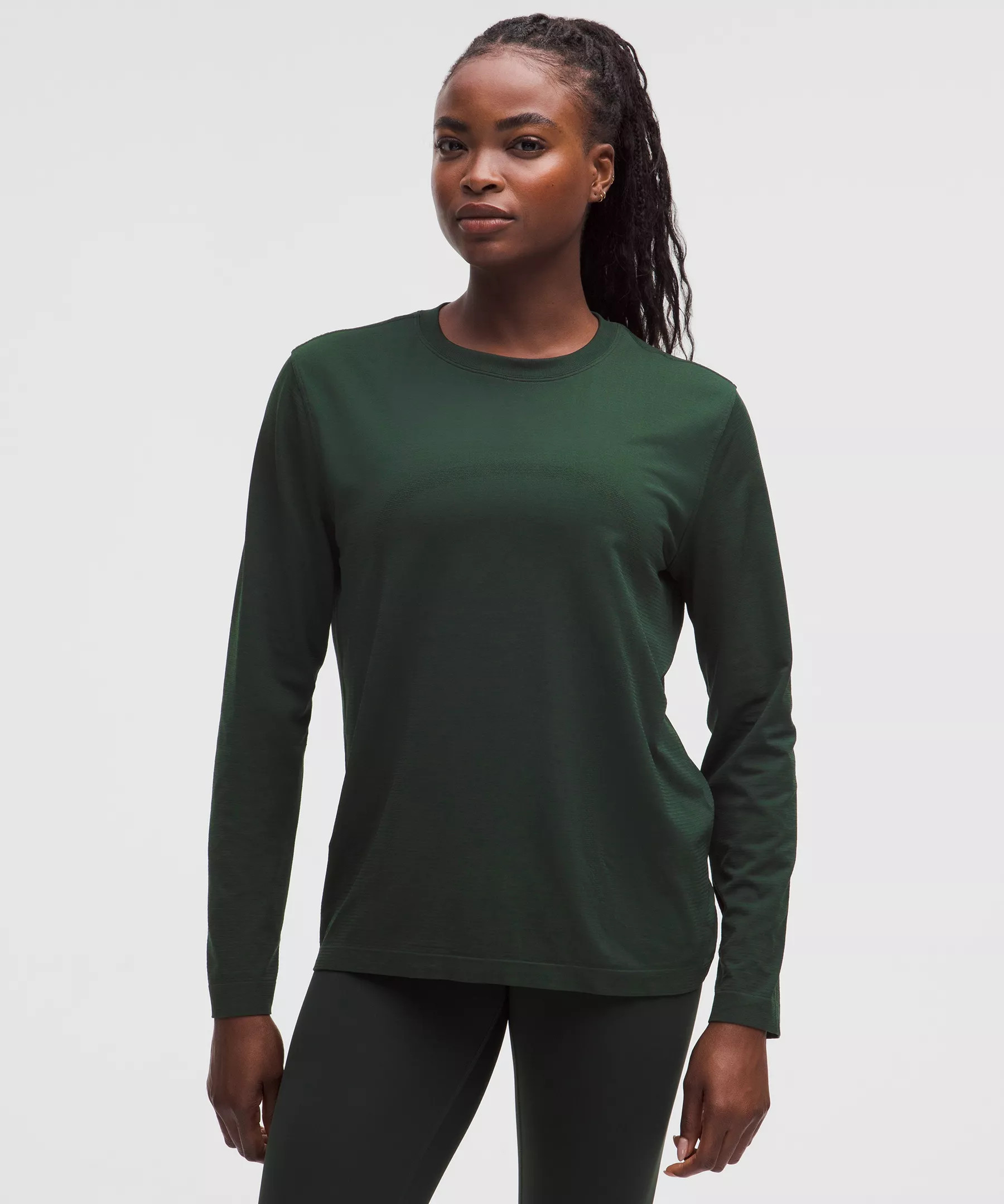 Swiftly Relaxed Long-Sleeve Shirt | Lululemon (US)