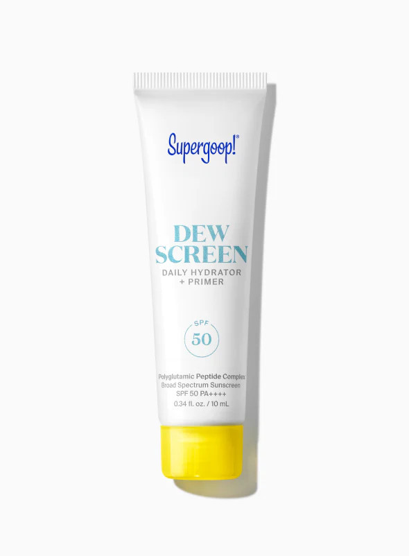 Mini Tube Dewscreen Daily Hydrator + Primer SPF 50 10ml 0.34 fl. oz. Supergoop! | Supergoop