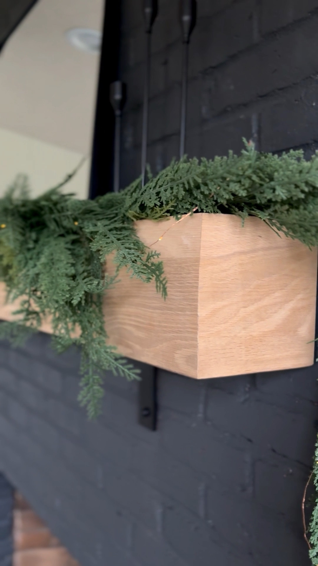 SALE: Both mantel beam & brackets are on sale right now! 

Finally, a fireplace mantle to decorate for Christmas! This would be a mantle was easy to install using heavy duty, brackets and perfect for a Christmas garland 🌲

#LTKSeasonal #LTKSaleAlert #LTKHome