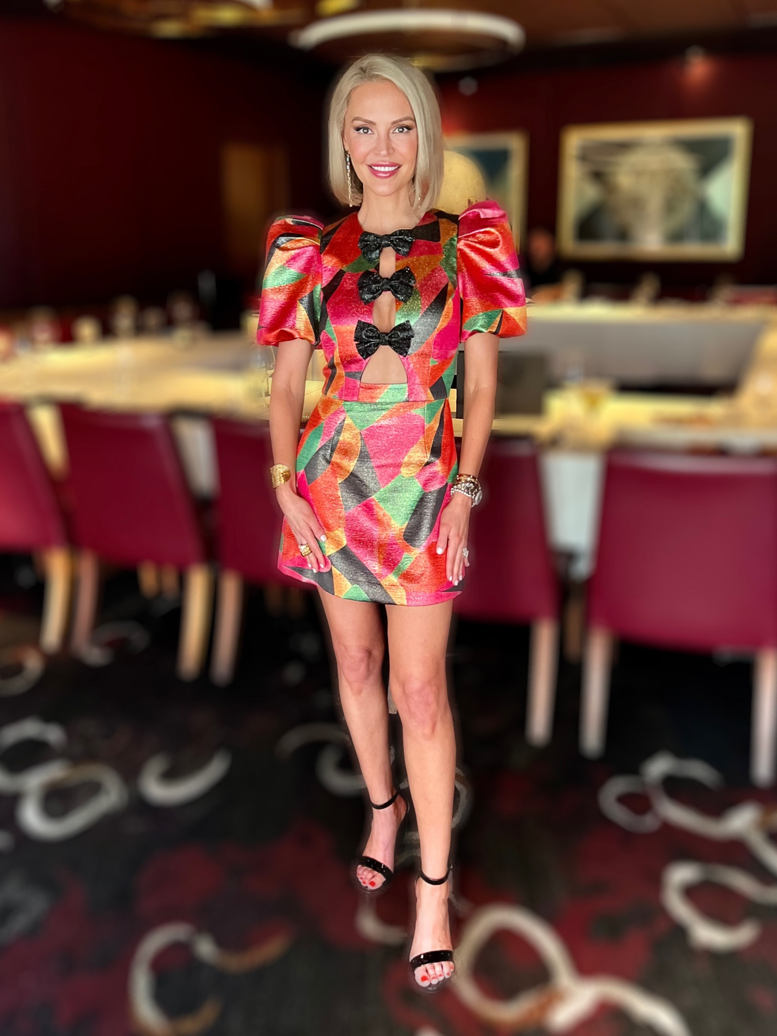 🎀 Wrap me up and take me to a party in this fun summer cocktail dress. 🥂 

#LTKstyletip #LTKFind #LTKshoecrush