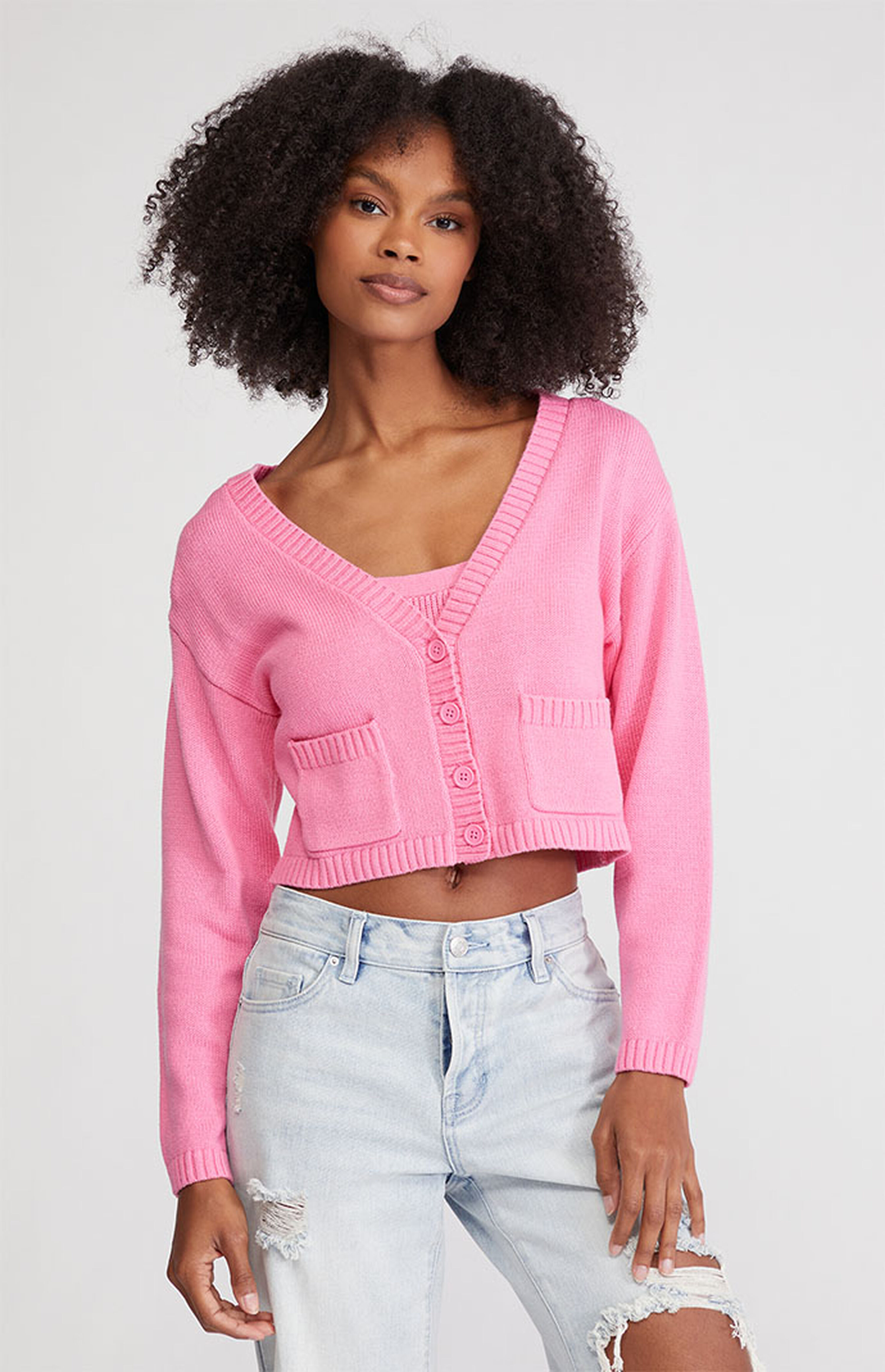 LA Hearts Frenchie Cardigan | PacSun | PacSun