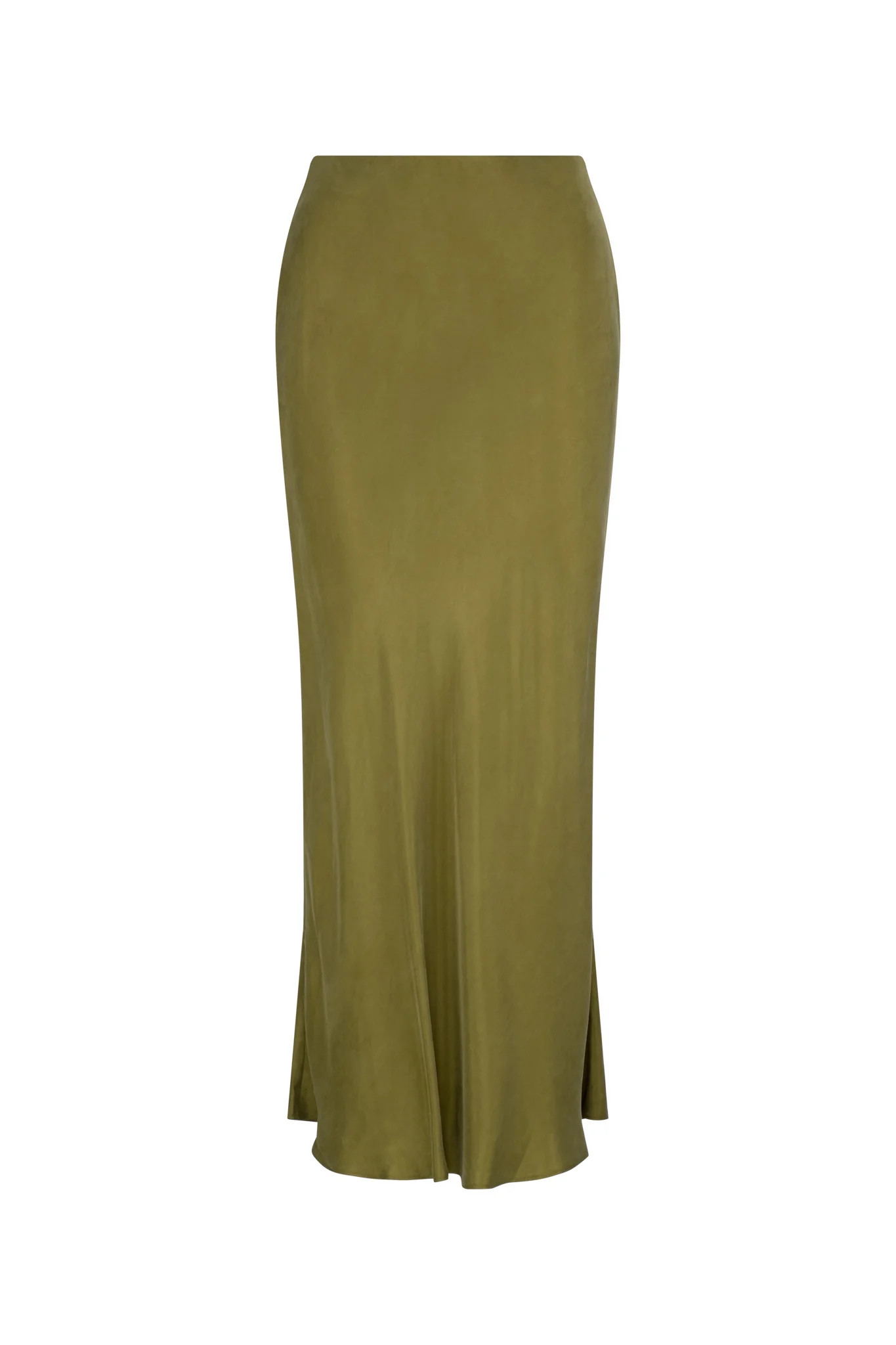 Cinzia Blake Maxi Skirt - Olive | Tigerlily