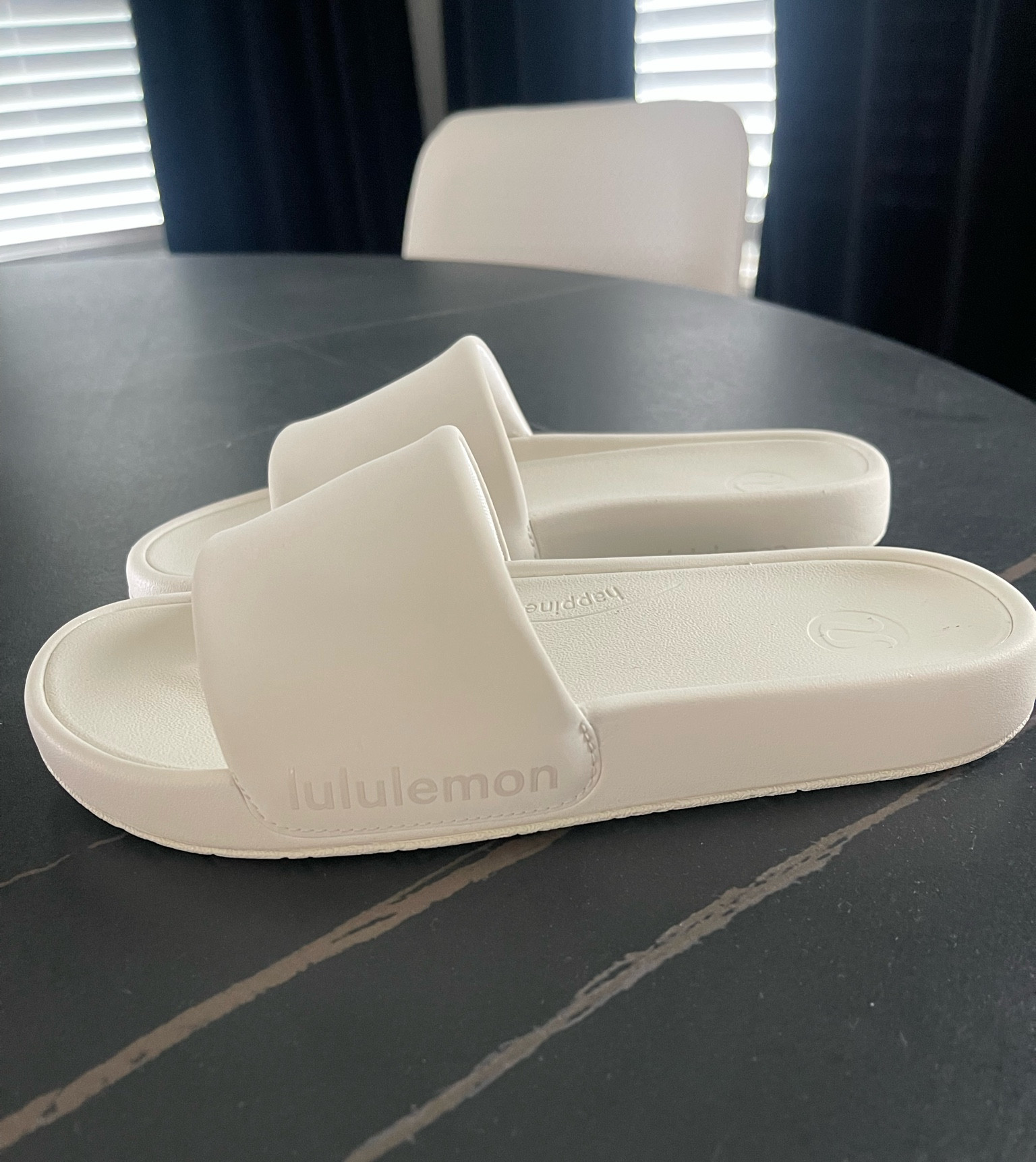 Pool slides, sandals, summer shoes, Lu Lululemon 

#LTKSwim #LTKShoeCrush