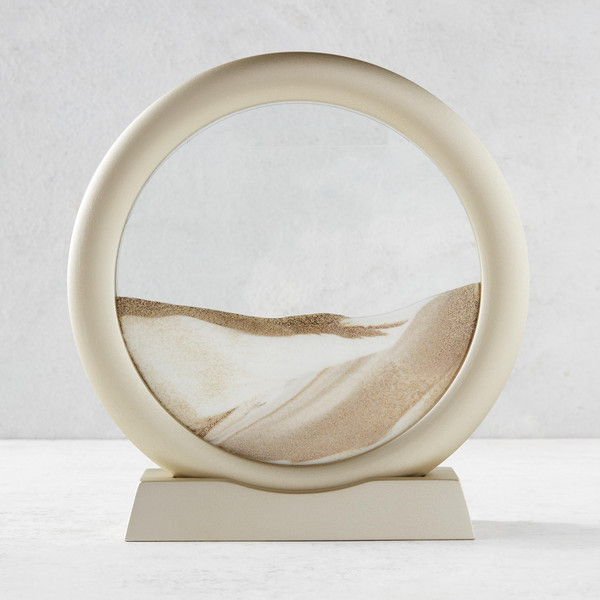 Sand Art with Stand - Gold | Z Gallerie