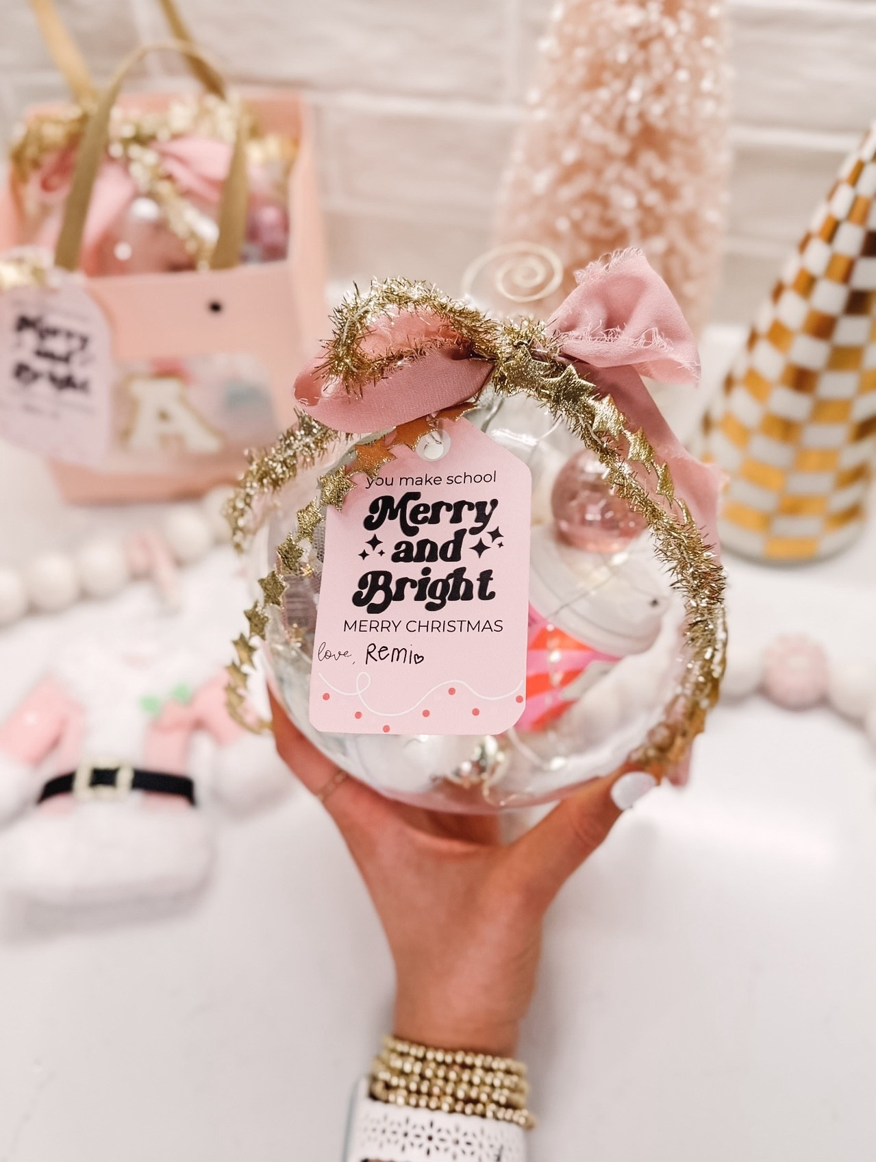 Fun teacher ornament gift idea! 

Amazon, unique, extra large ornament, thoughtful, do it yourself, diy, Christmas ideas, teaching, useful, fun 

#LTKGiftGuide #LTKmomlife #LTKHoliday