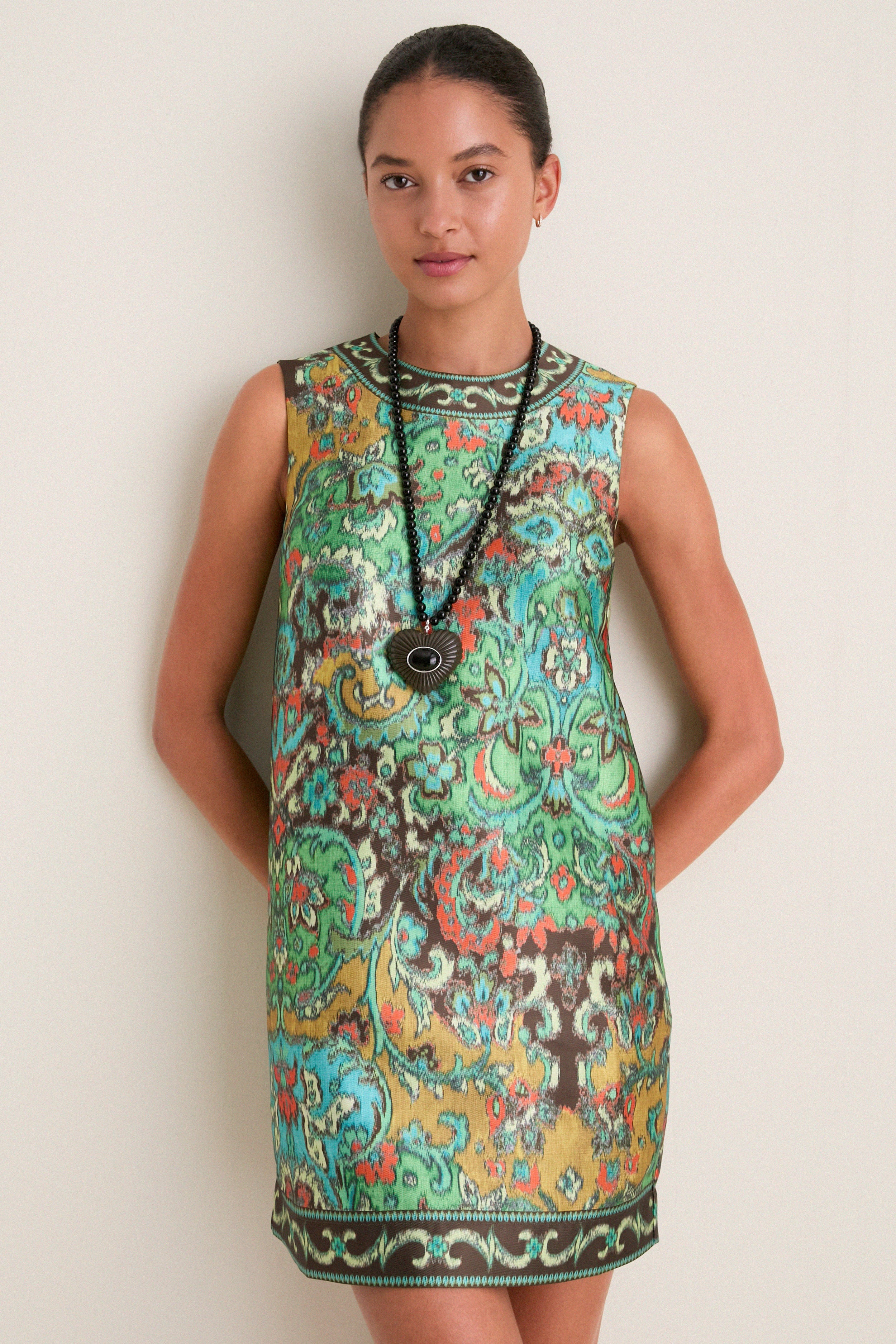 Multi Charlotte Mini Dress | Tuckernuck (US)