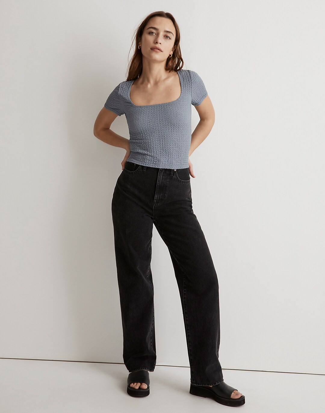 Popcorn Top | Madewell