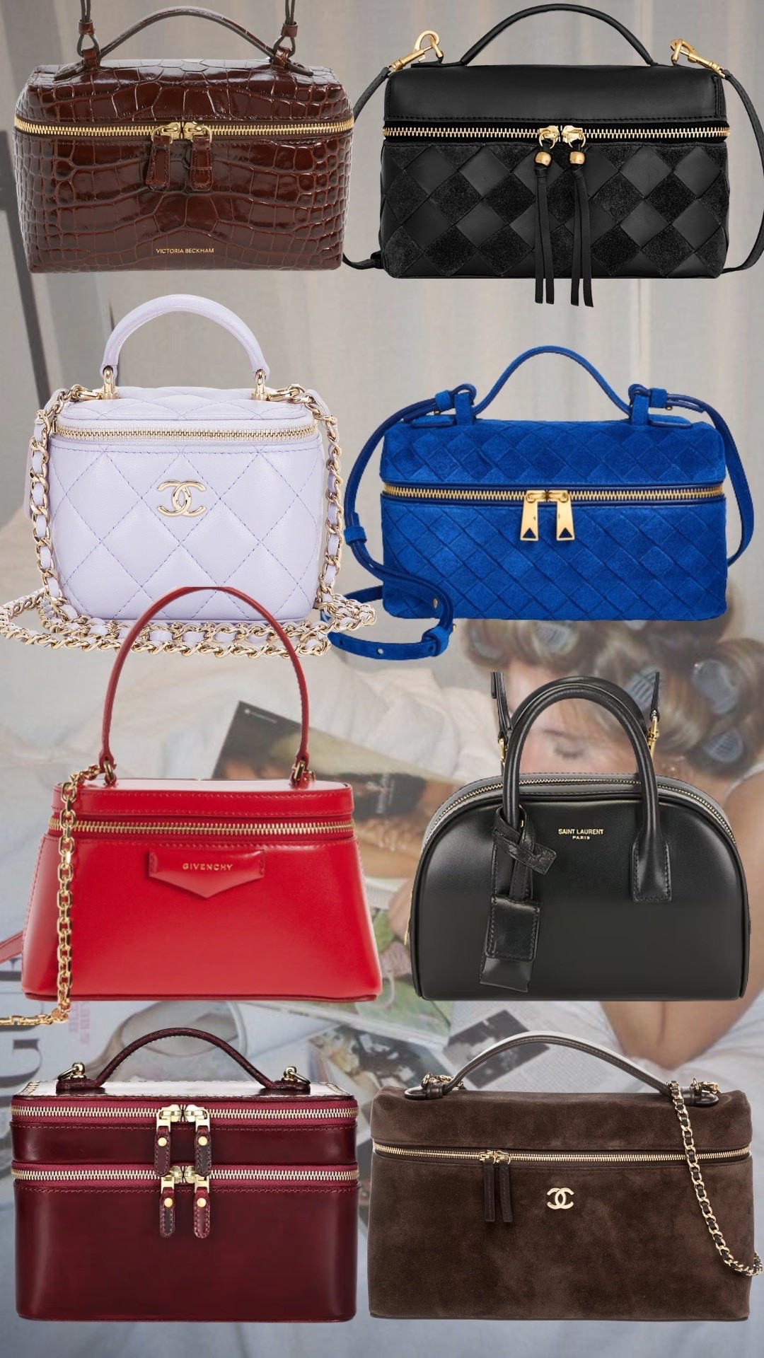 We saw this study of bags in every designer store in Vegas!

Designer bags, trendy fashion, fall fashion, fall trends, women’s fashion, designer must haves
