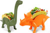 Click for more info about Herd Pack (Pack of 2) Dinosaur Taco Holder Ultrasaurus and Triceratops (Each holds 2 tacos) 4 Tac...