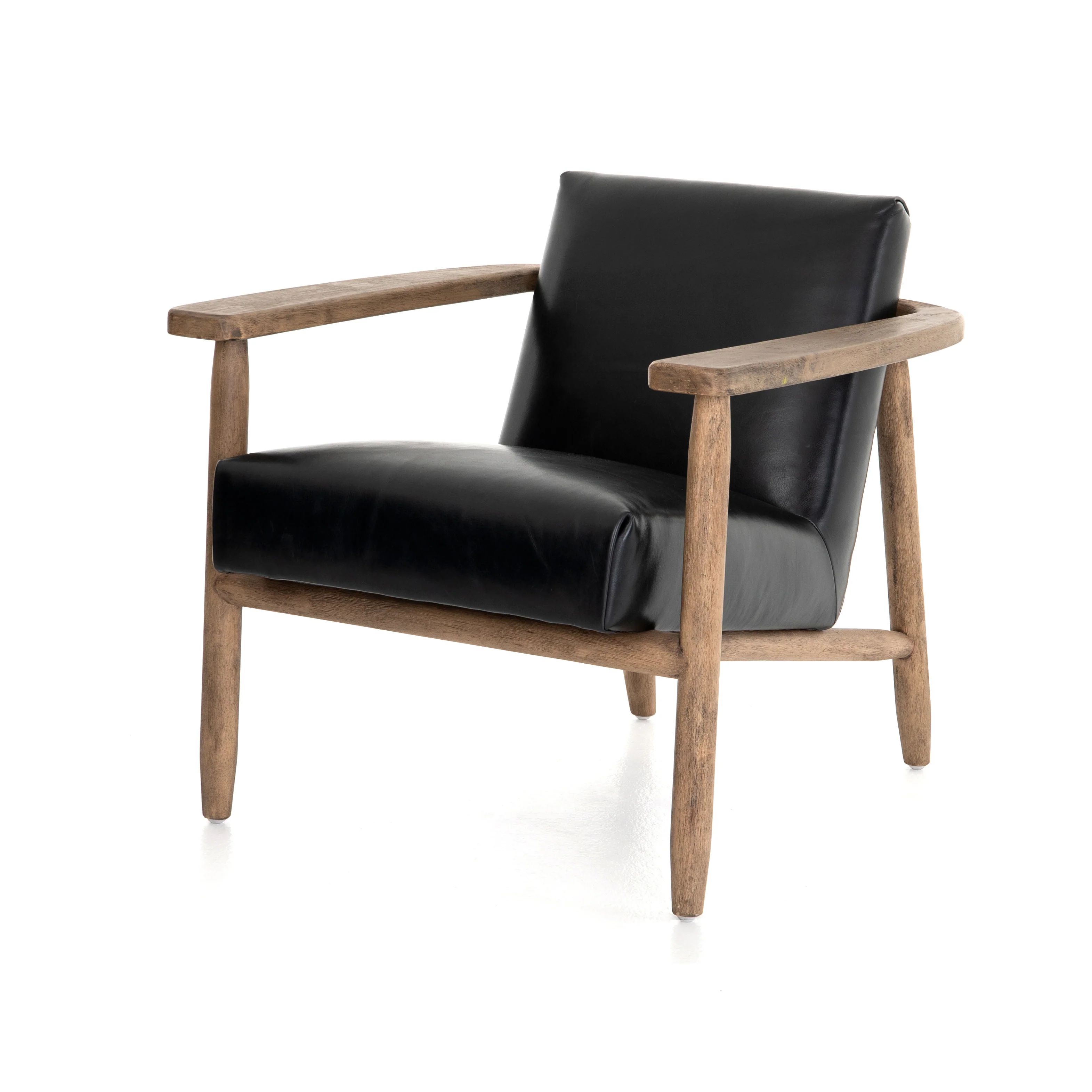 Arnett Chair in Dakota Black | Burke Decor