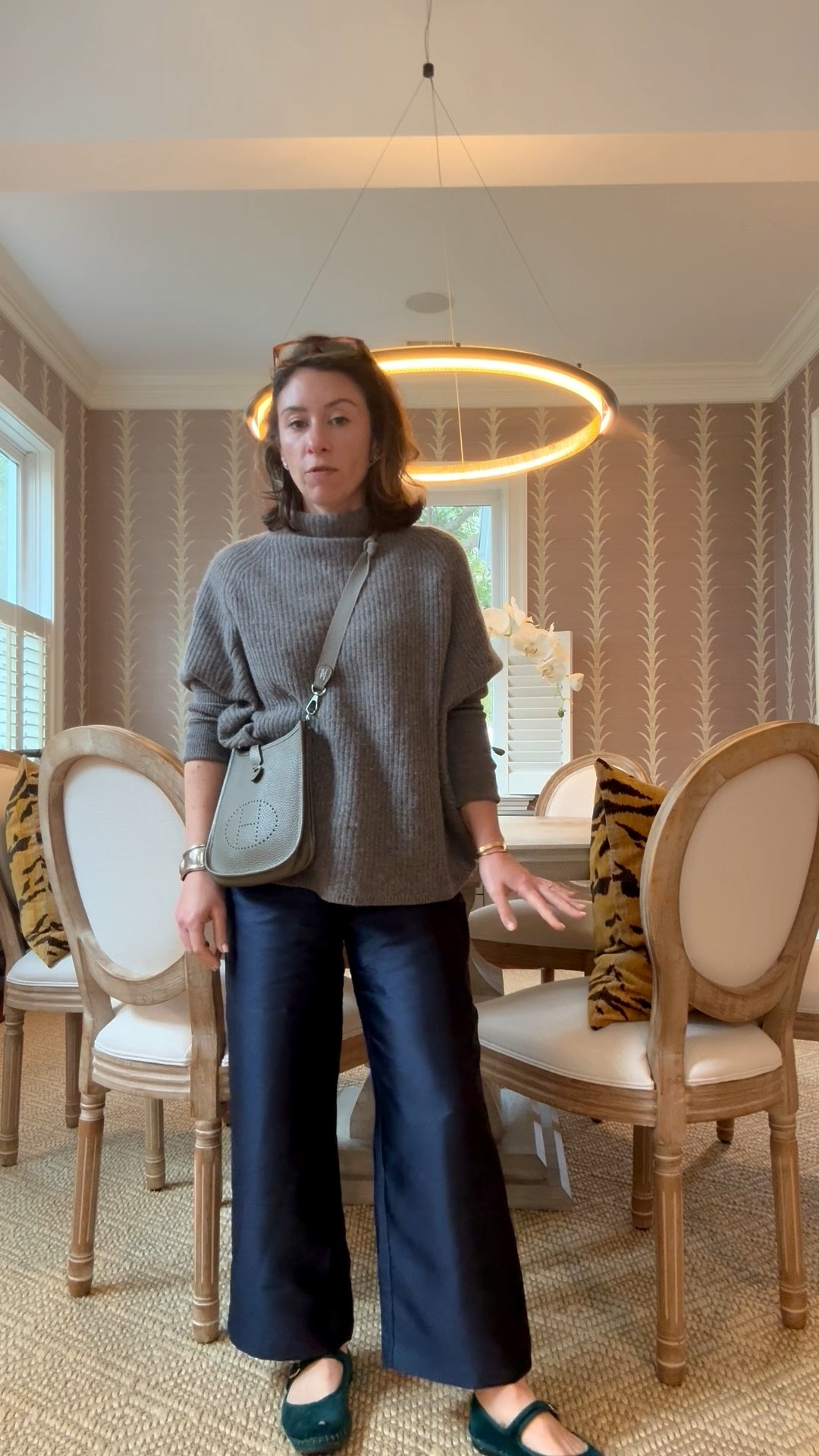 I absolutely love these pants. You can size down if you want! Reformation 

#LTKStyleTip #LTKPetite