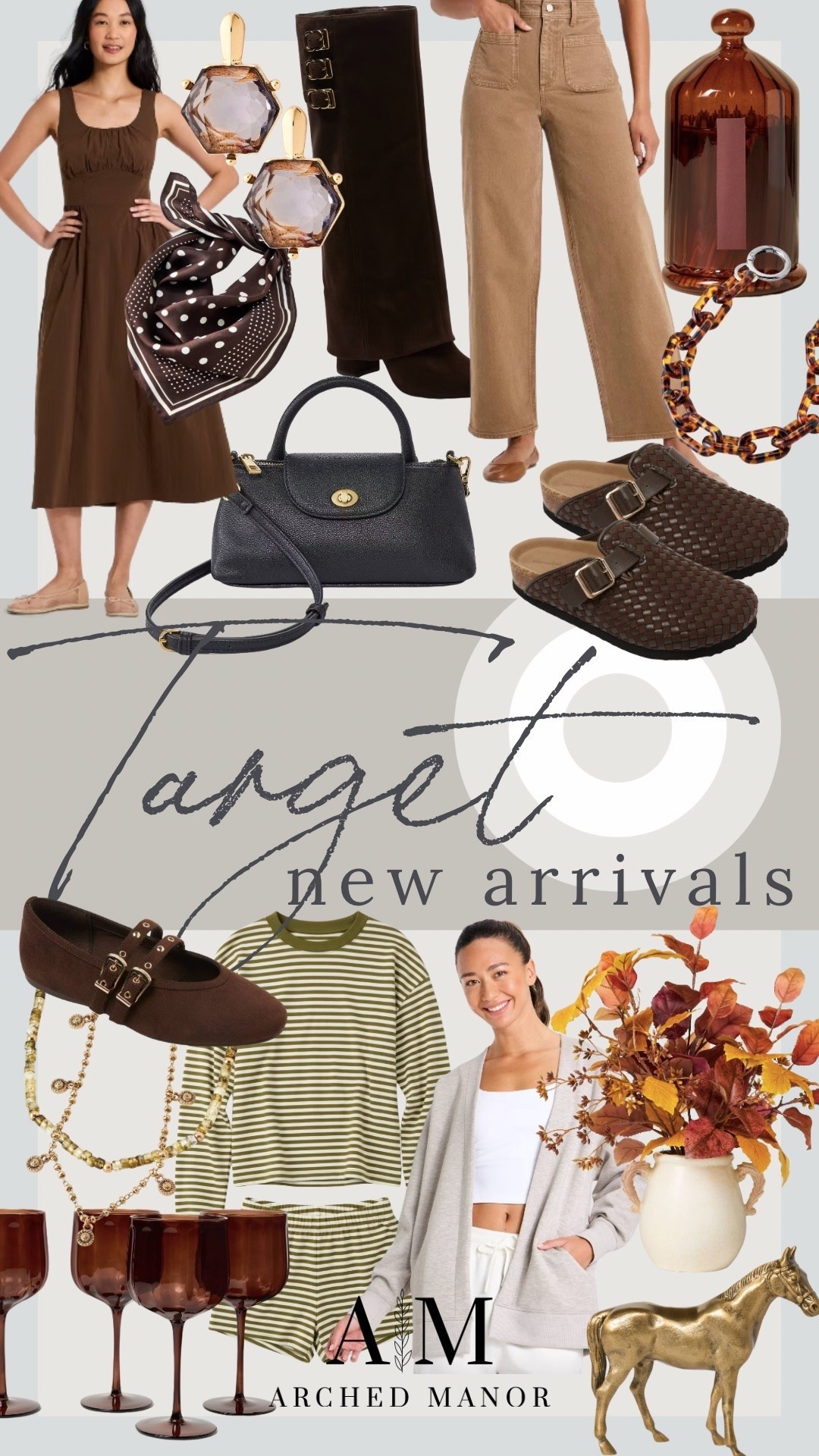 The latest at Target!! New accessories, shoes, home and more for cozy season! 🤎🍂

#LTKSeasonal #LTKHome #LTKgrwm
