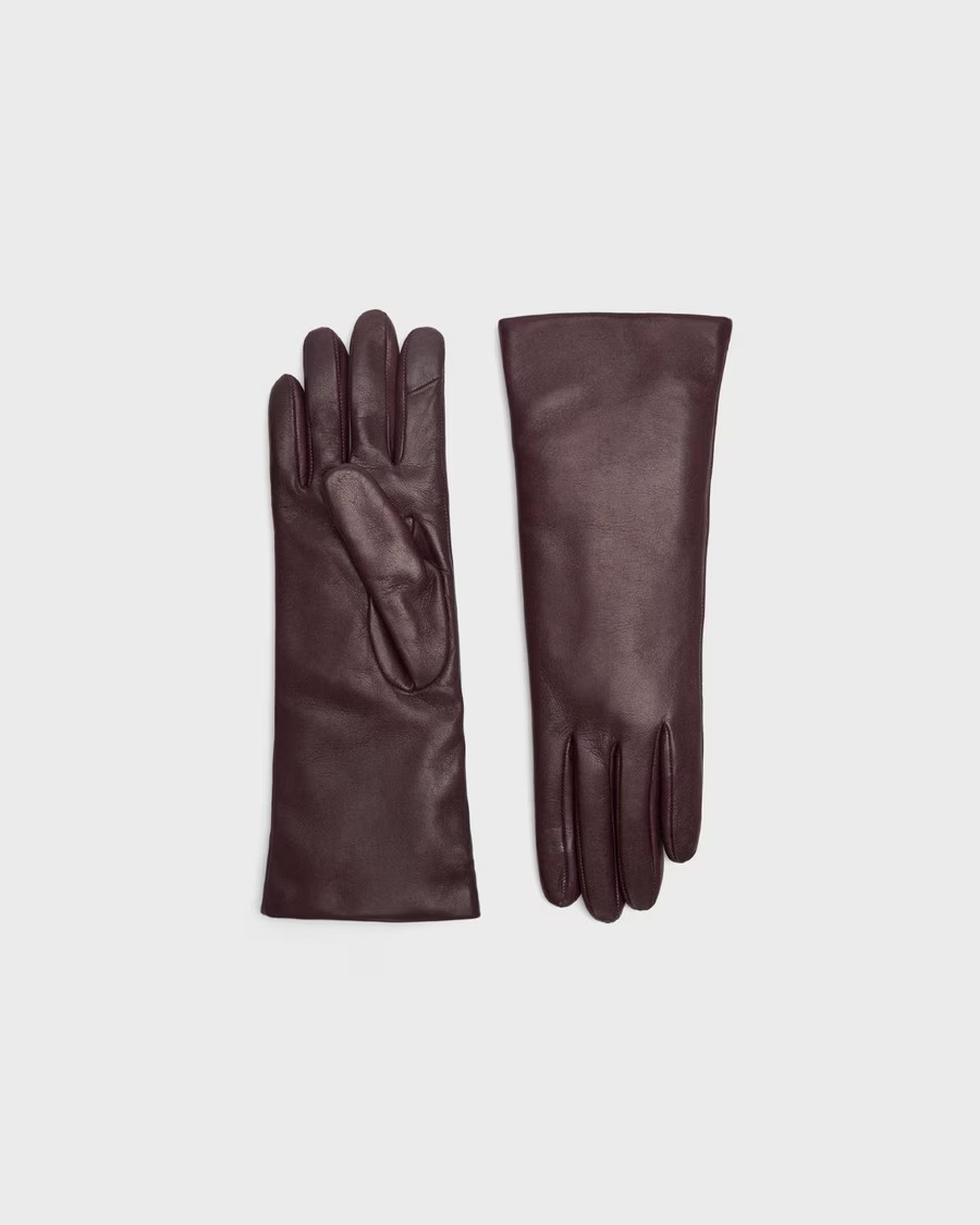Tech Gloves in Leather | Theory