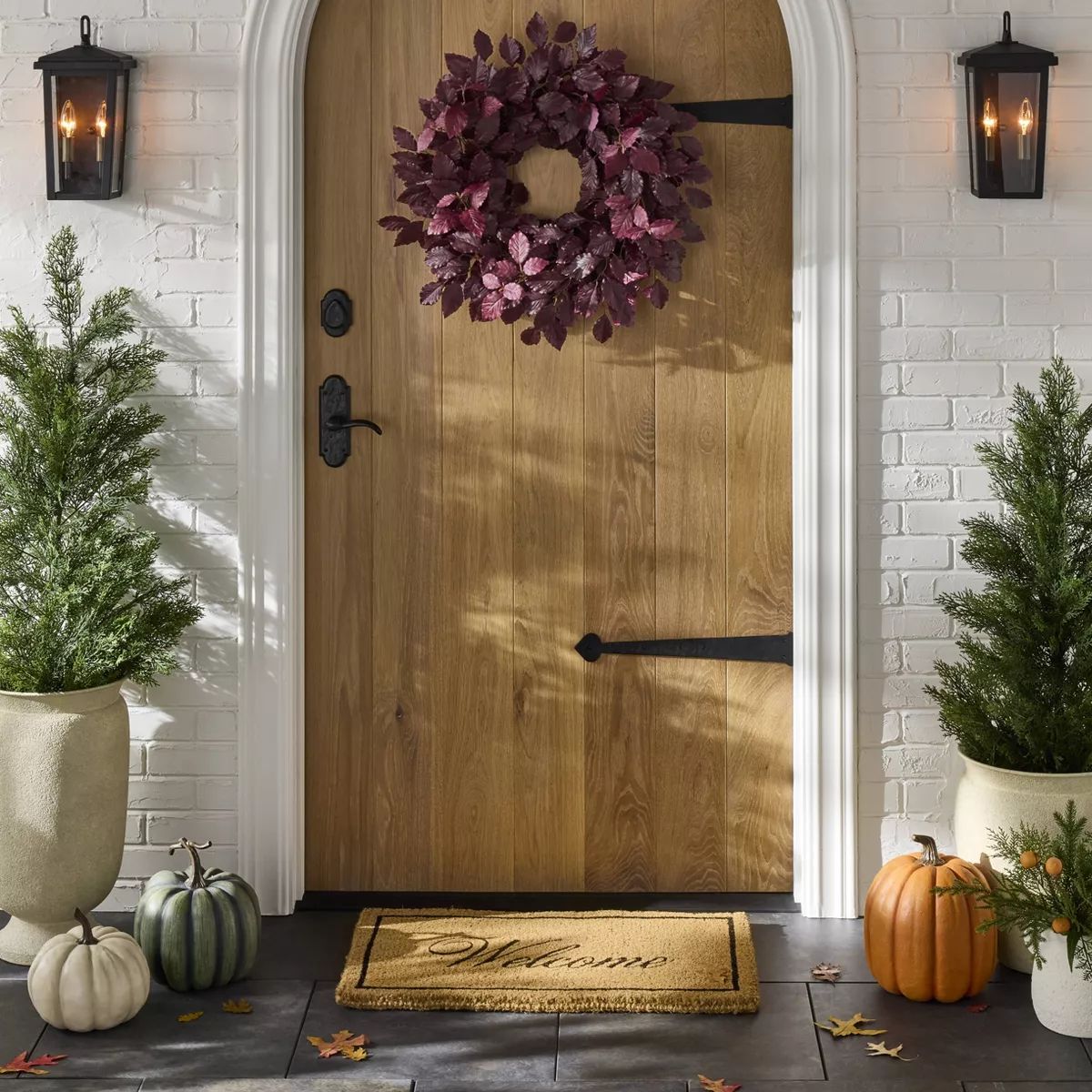 Small Faux Pumpkin Cream - Threshold™ designed with Studio McGee: Harvest Decorative Sculpture,... | Target