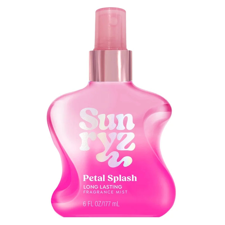Sunryz Petal Splash Long-Lasting Fragrance Body Mist, 6 fl oz | Walmart (US)