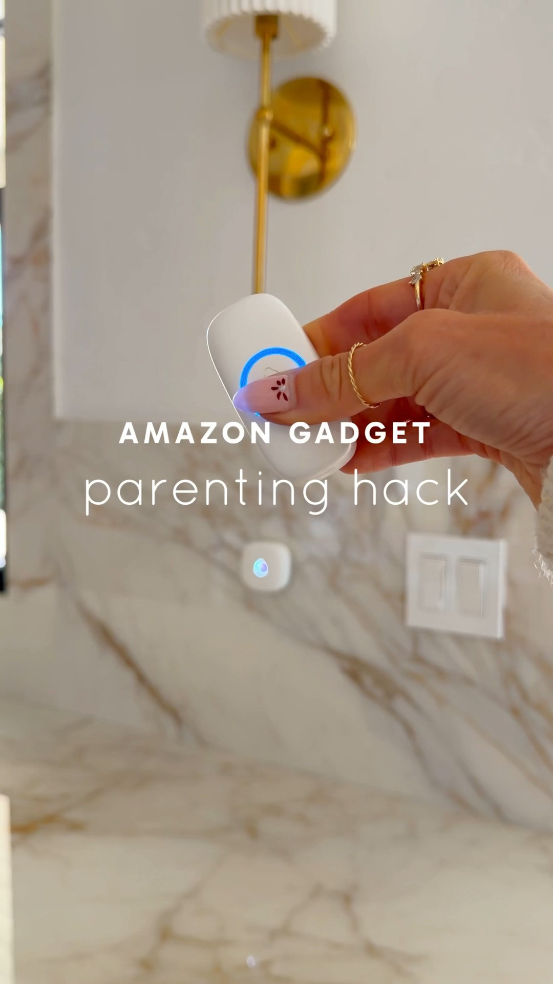 Stop yelling for your kids across the house when dinner is ready 😂 It’s super easy to set up and has a bunch of different ringtones to choose from.  

 #LTKdayinmylife #LTKHome #LTKKids