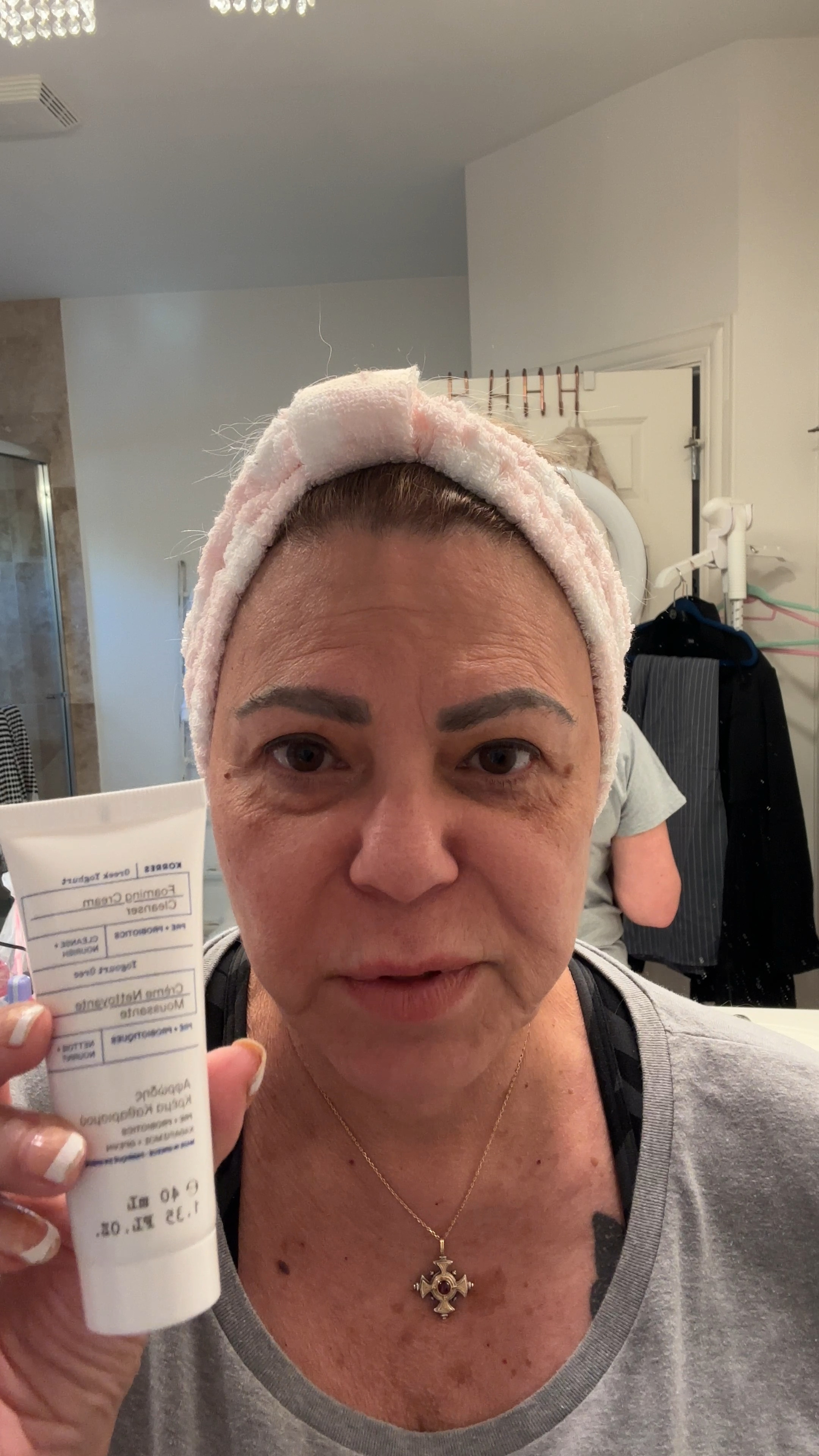 One of my skin care routines. @Korres I’m obsessed. 