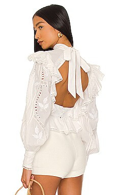 Tularosa Michon Top in White from Revolve.com | Revolve Clothing (Global)