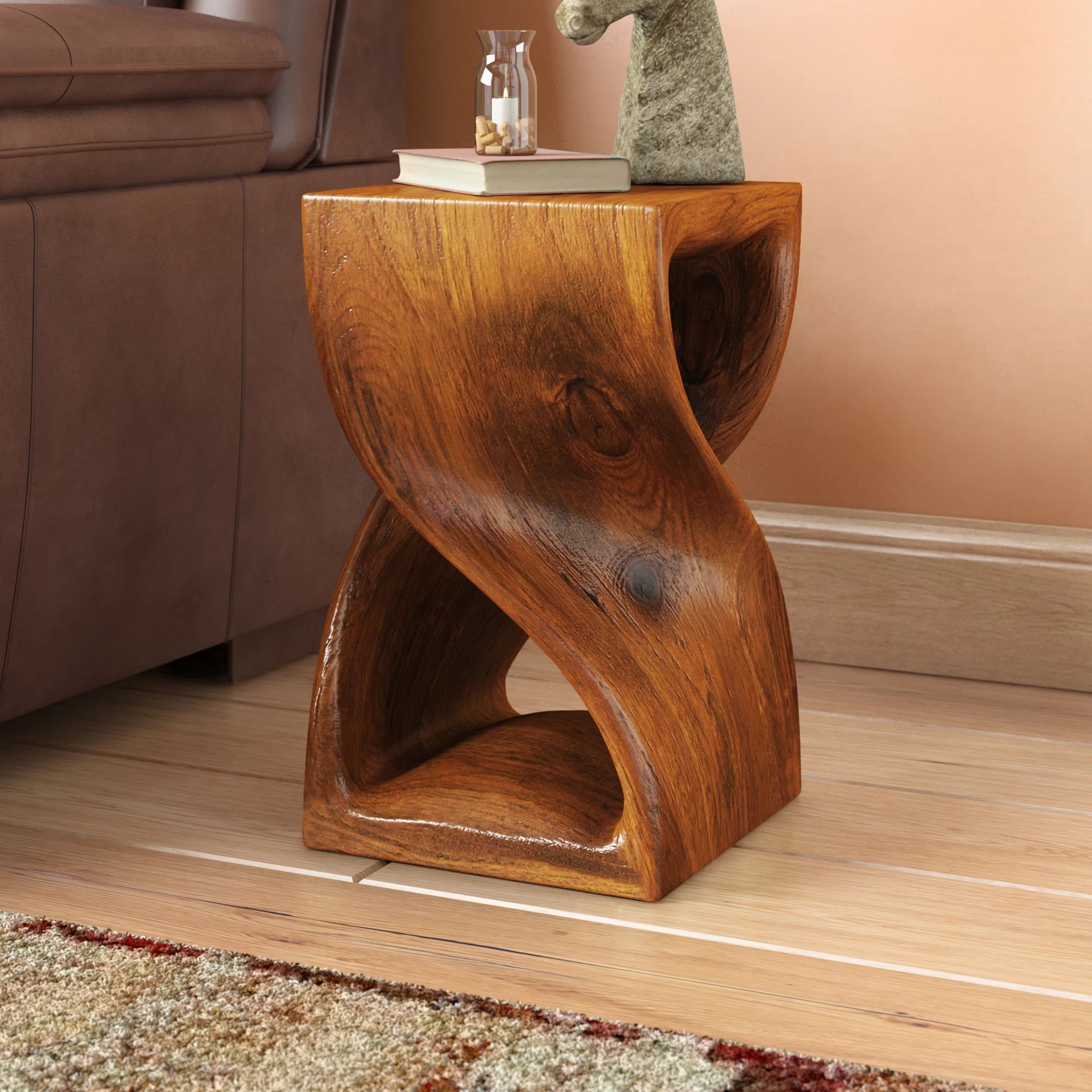 Ivy Bronx Lishe Solid Wood End Table & Reviews | Wayfair | Wayfair North America