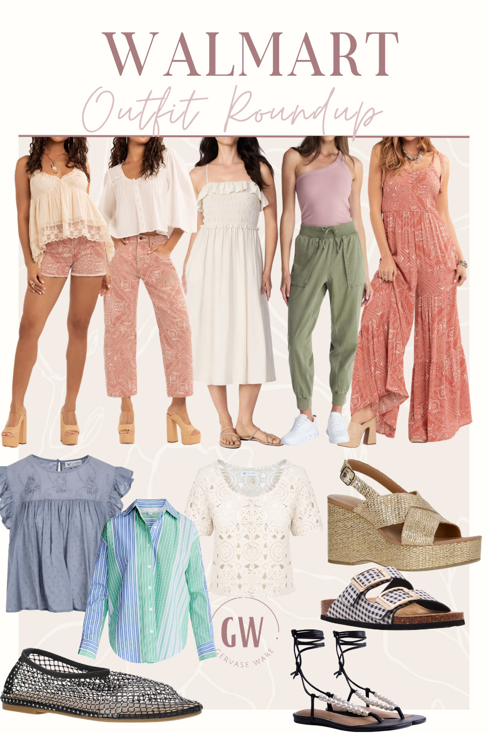 Walmart outfit roundup ✨🛍️ So many cute looks lately, I seriously wanted to keep every single one! 

 #LTKootd #LTKPetite #LTKBeauty