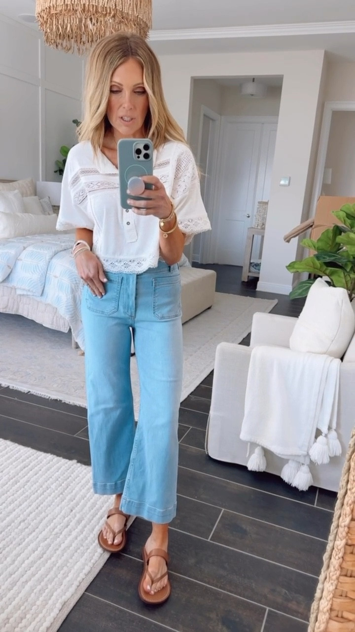 These cute Colette jeans from Anthropologie are back in stock and on sale for 30% off for a limited time! They come in 3 washes and they’re so fun for fall.

#LTKSaleAlert #LTKStyleTip #LTKSeasonal