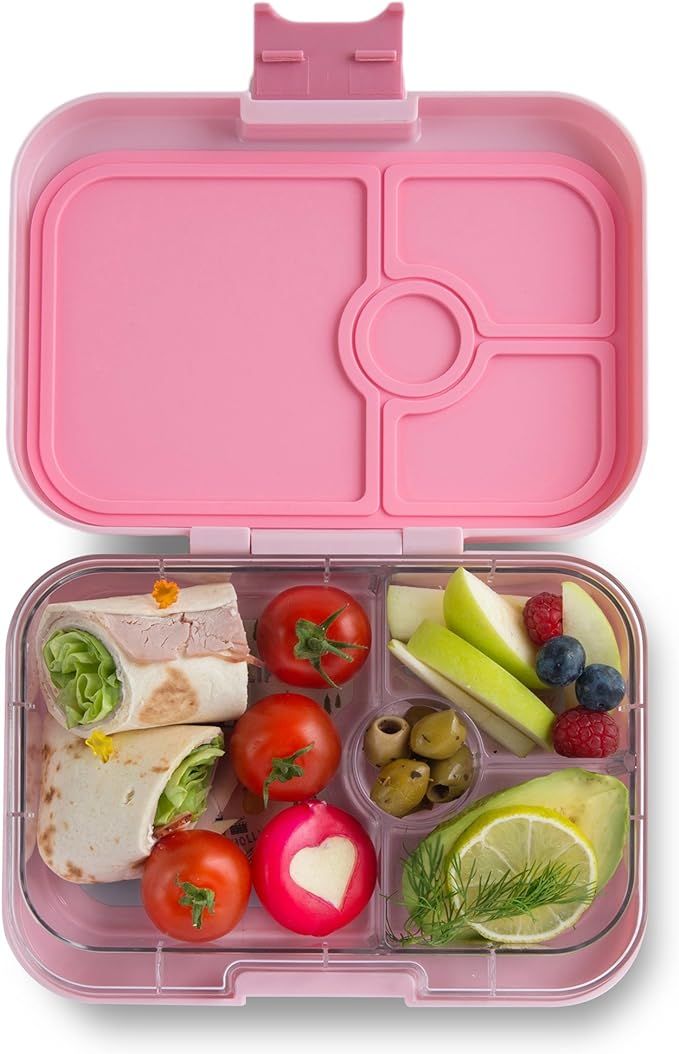 Yumbox Panino Leakproof Bento Lunch Box Container for Kids & Adults (Hollywood Pink) | Amazon (US)
