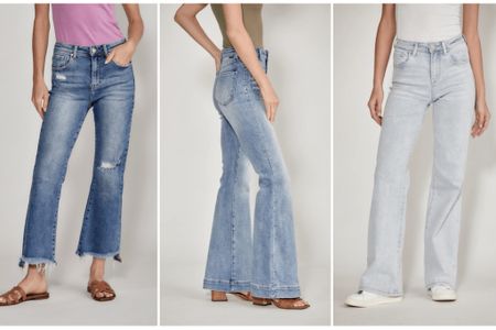 BRAND NEW!!! 🆕 These Risen jeans just dropped - which pair is your favorite!?? 

RISEN JEANS
STRAIGHT JEANS 

#LTKSpringSale #LTKstyletip #LTKover40