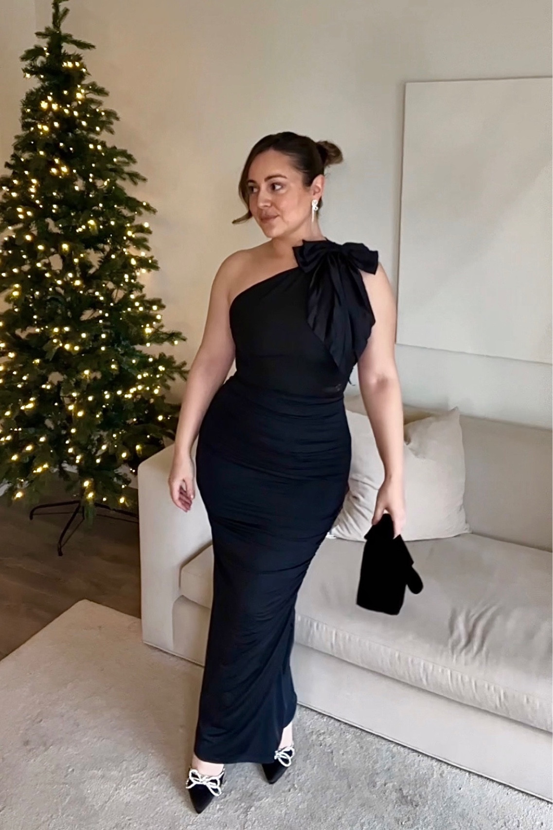 NYE all black look 🖤🥂 #LTKparties 

#LTKSeasonal #LTKHoliday