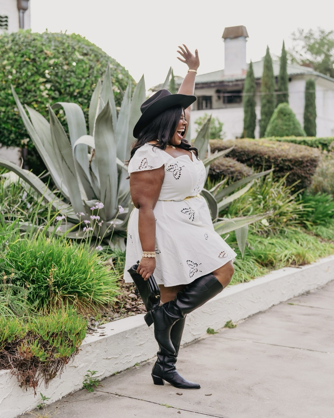 Cowboy take me away! Montana Girls Trip is next week! This western look with all the dazzling pieces are affordable and a fun way to participate in the trend✨

Dress Size 20

Western Outfit, Country Concert Outfit, Plus Size Fashion, Travel Outfit, Summer Outfit, Western Boots, Plus Size Western Looks

#LTKSaleAlert #LTKFindsUnder100 #LTKPlusSize