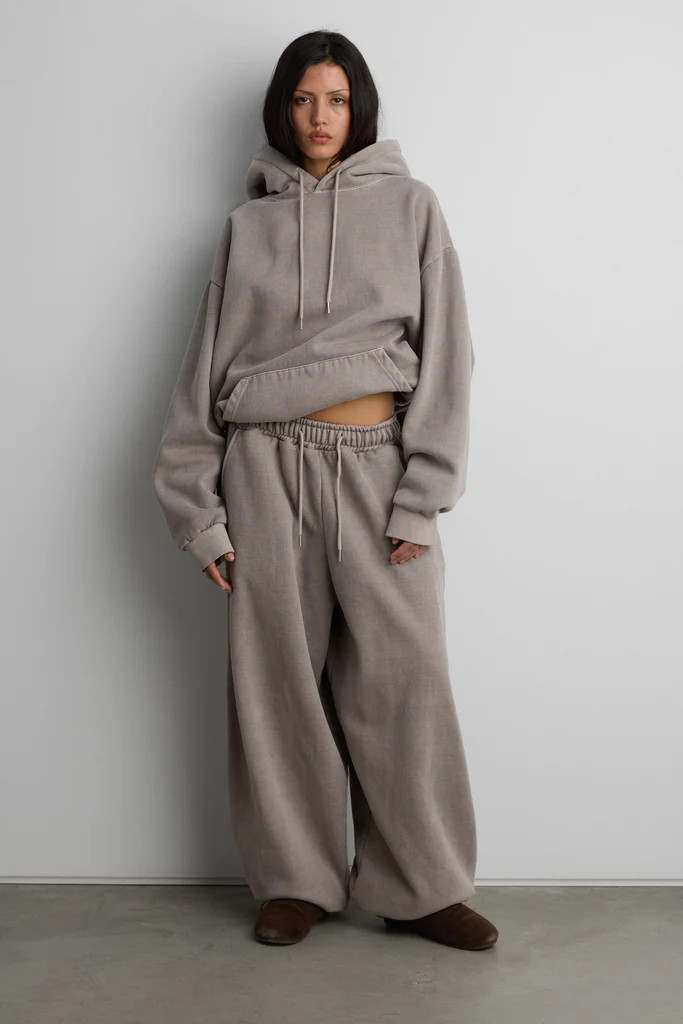 FLEECE STUDIO BOYFRIEND SWEATPANT | OAK + FORT
