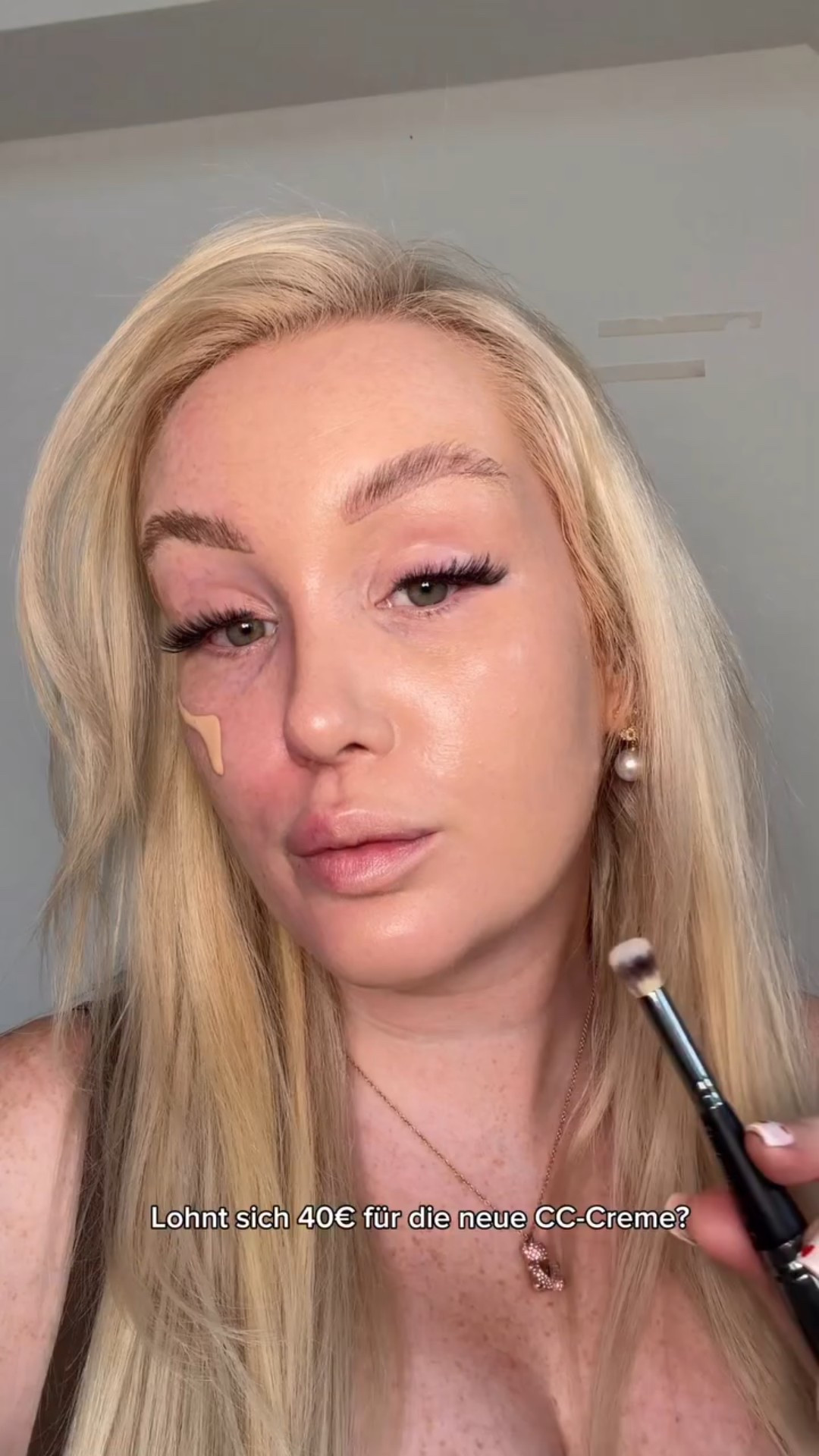 Ich teste die neue CC-Creme von Itcosmetics👀 Sind es die 45€ Wert???
#itcosmetics #anzeige

#LTKeurope #LTKdeutschland #LTKbeauty